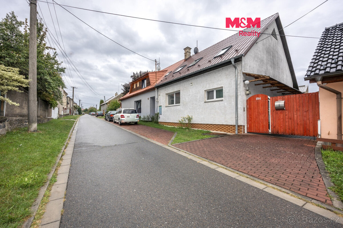 Prodej rodinného domu, 130 m², Velká Bystřice, ul. Husova
