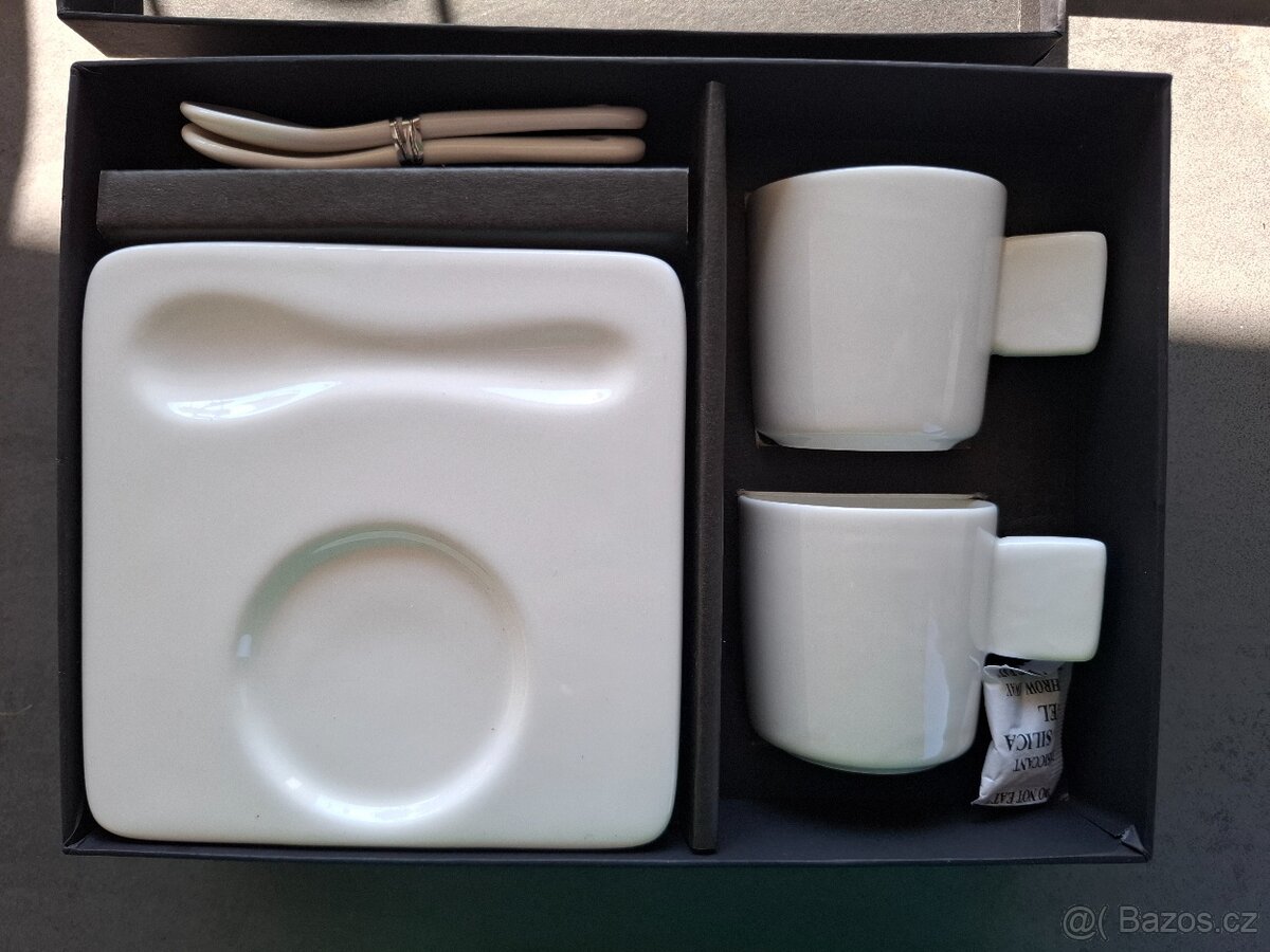 Dárková sada na espresso pro 2 v krabičce