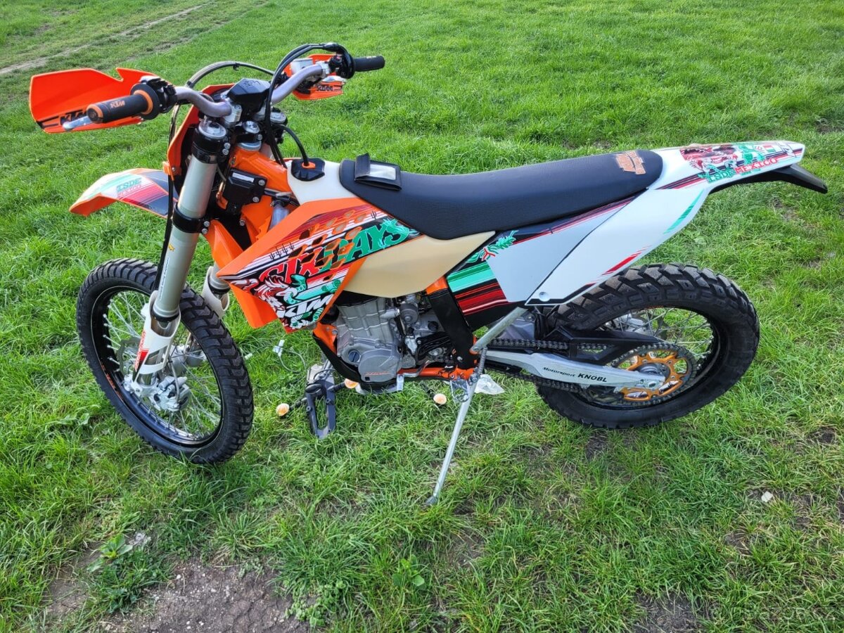 KTM EXC 450 Six Days 2011 perfekt stav