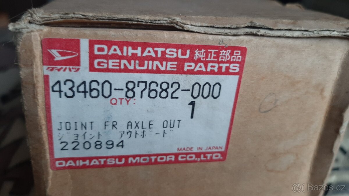 Daihatsu feroza SX 4x4 offroad