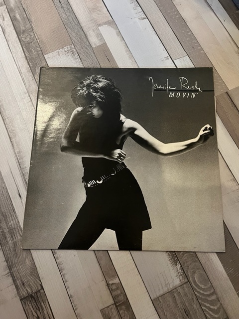 LP Jennifer Rush Movin´ z roku 1987