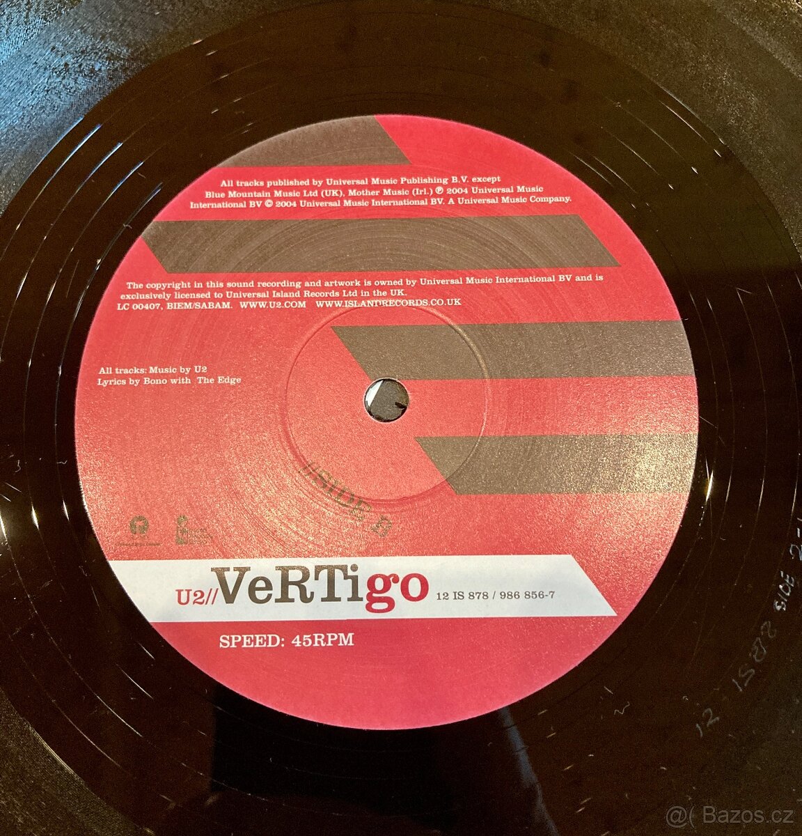 U2 - 12” Maxi Single - VERTIGO - Mint - Rare