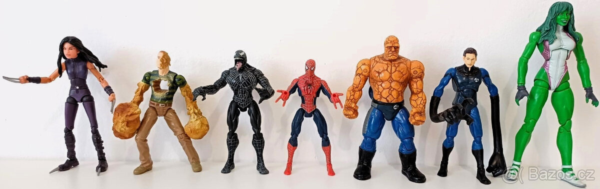 Figurky Marvel, Spider-Man