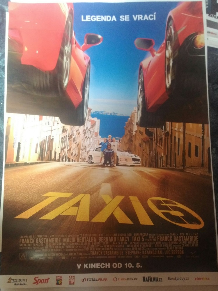 Filmové plakáty, velikost 59 x 84 cm (5. část)