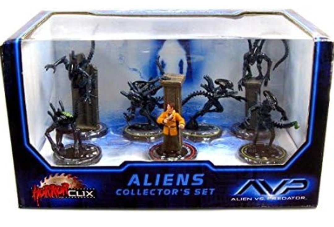 Aliens vs Predator Collectors set-HorrorClix
