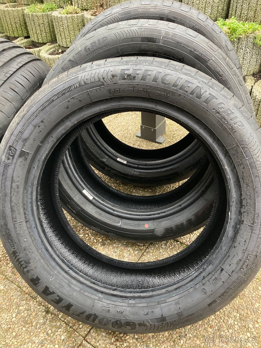 Nové letní pneu GOOD YEAR, 205/ 55R17 91V.