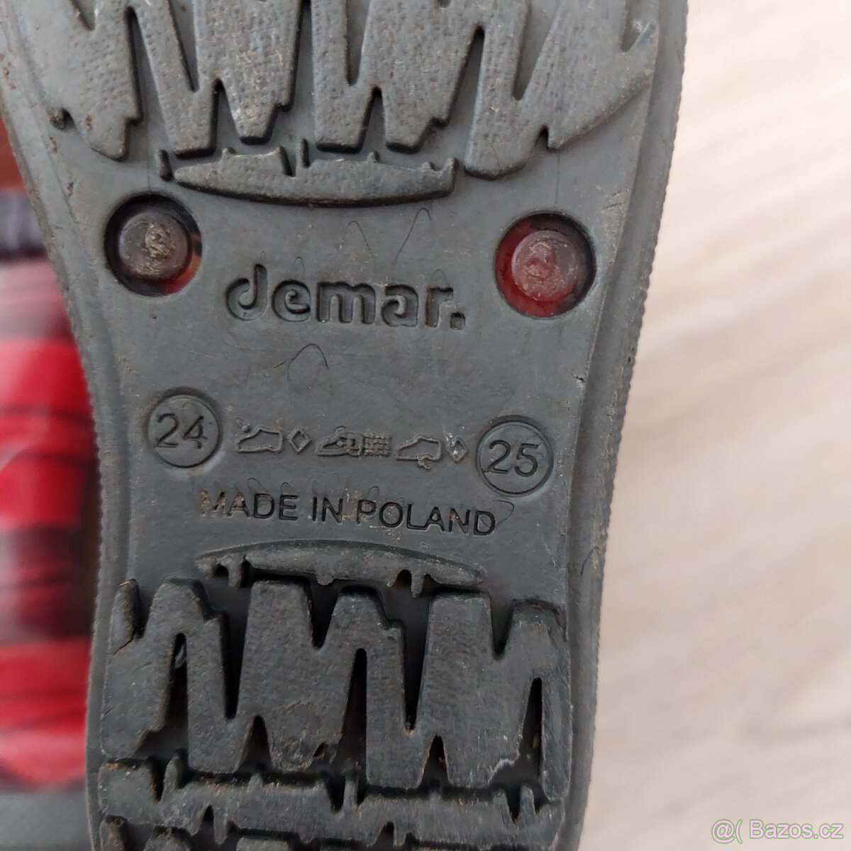 Gumáky vel.24-25