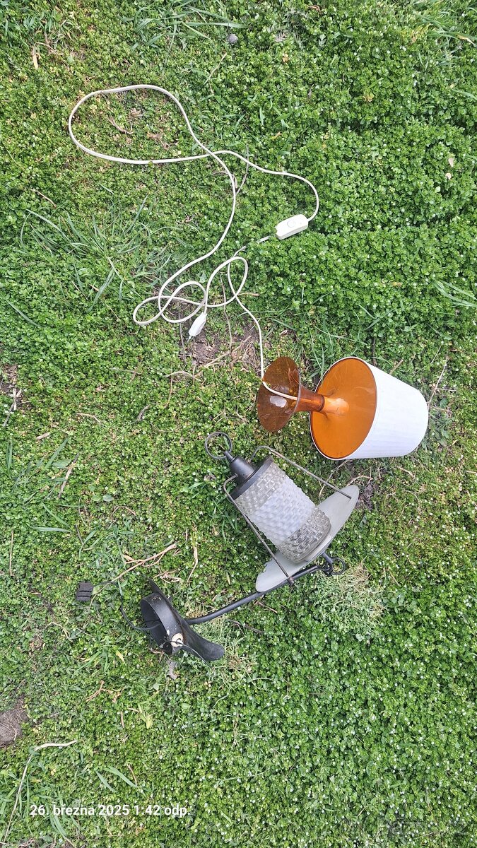 Dvě lampy