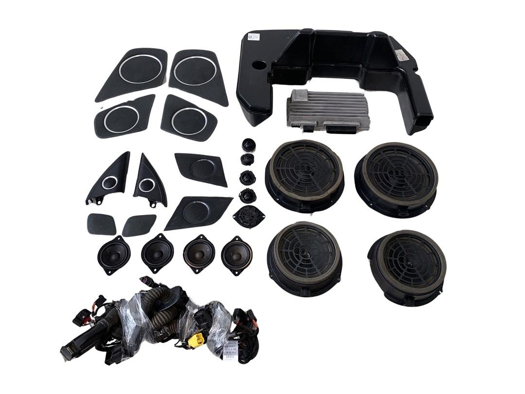 Sound system Bang & Olufsen Audi A4 8K facelift avant 2013