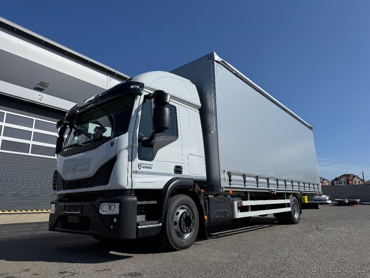 IVECO EUROCARGO 120-250, NOVÝ MODEL, 11990KG, 20 PALET