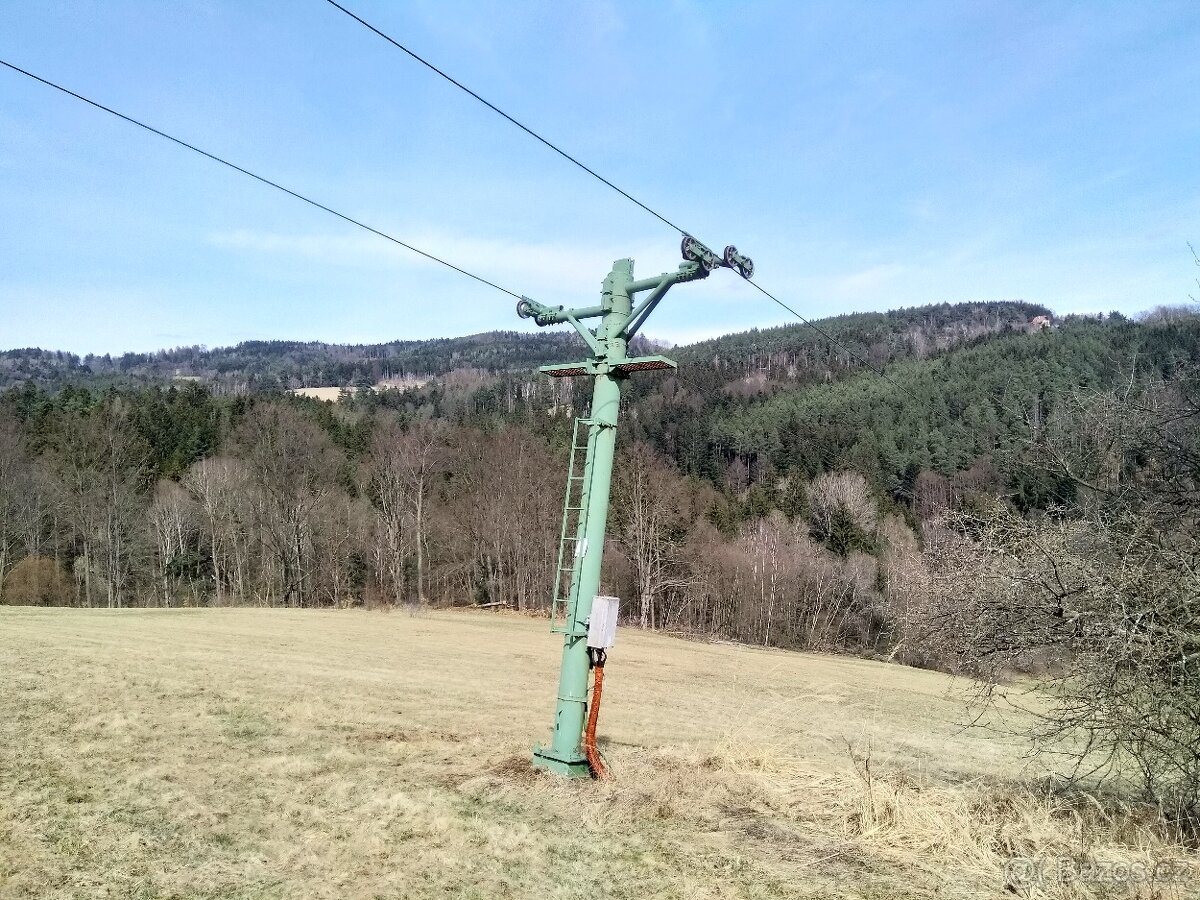 Lyžařský vlek TLV 12