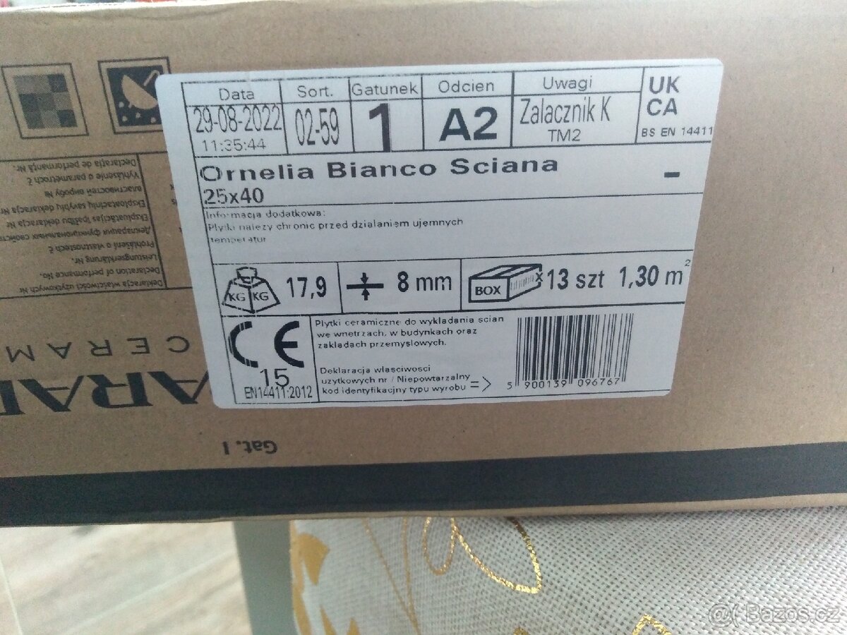 Prodám obklad