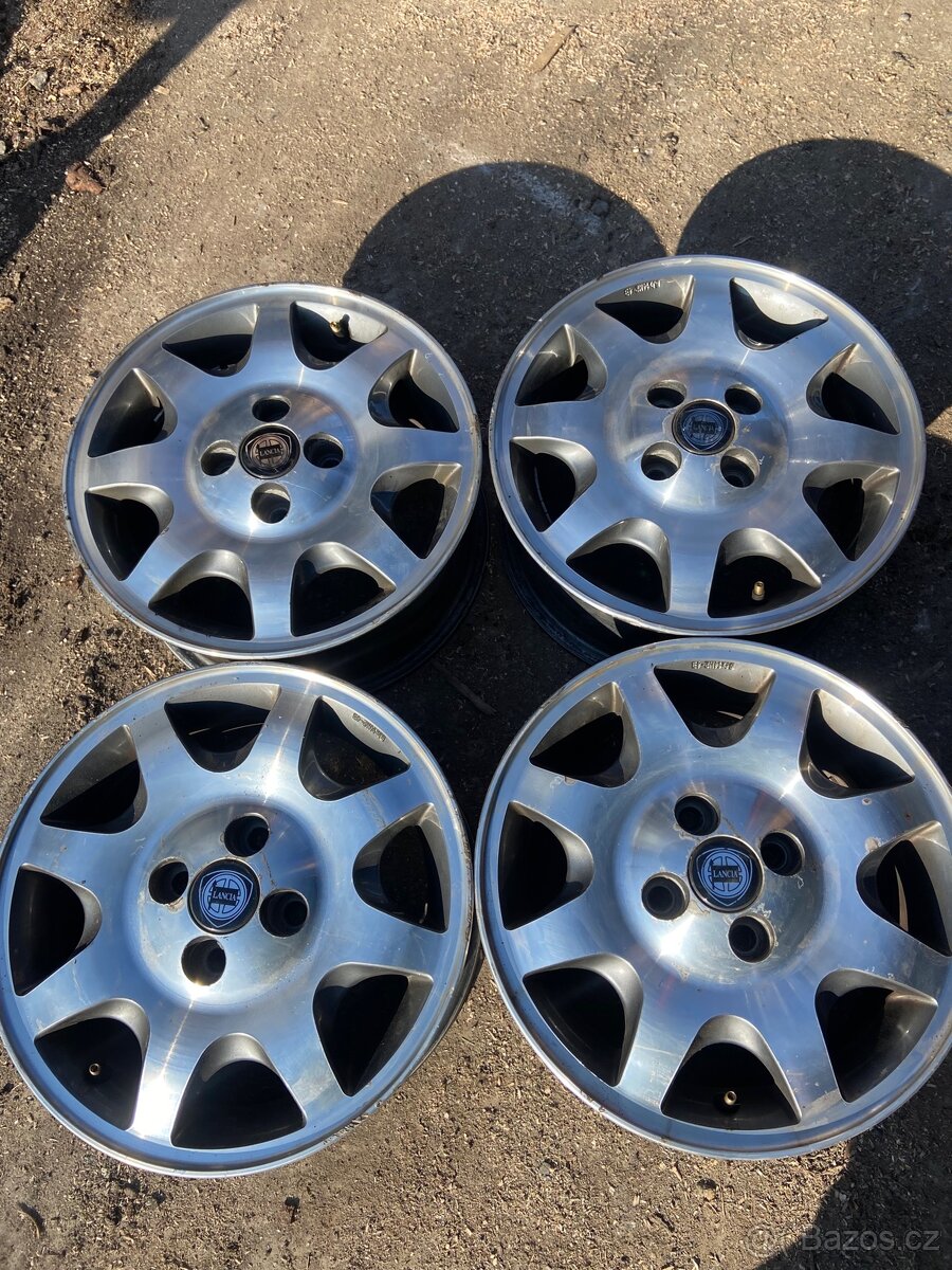 Alu kola 4x98 r14 Lancia