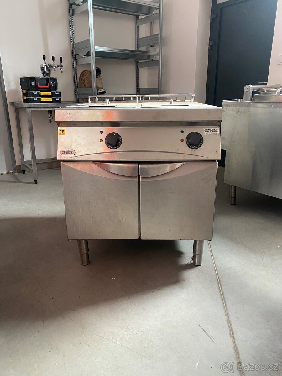 Elektrická gastro friteza