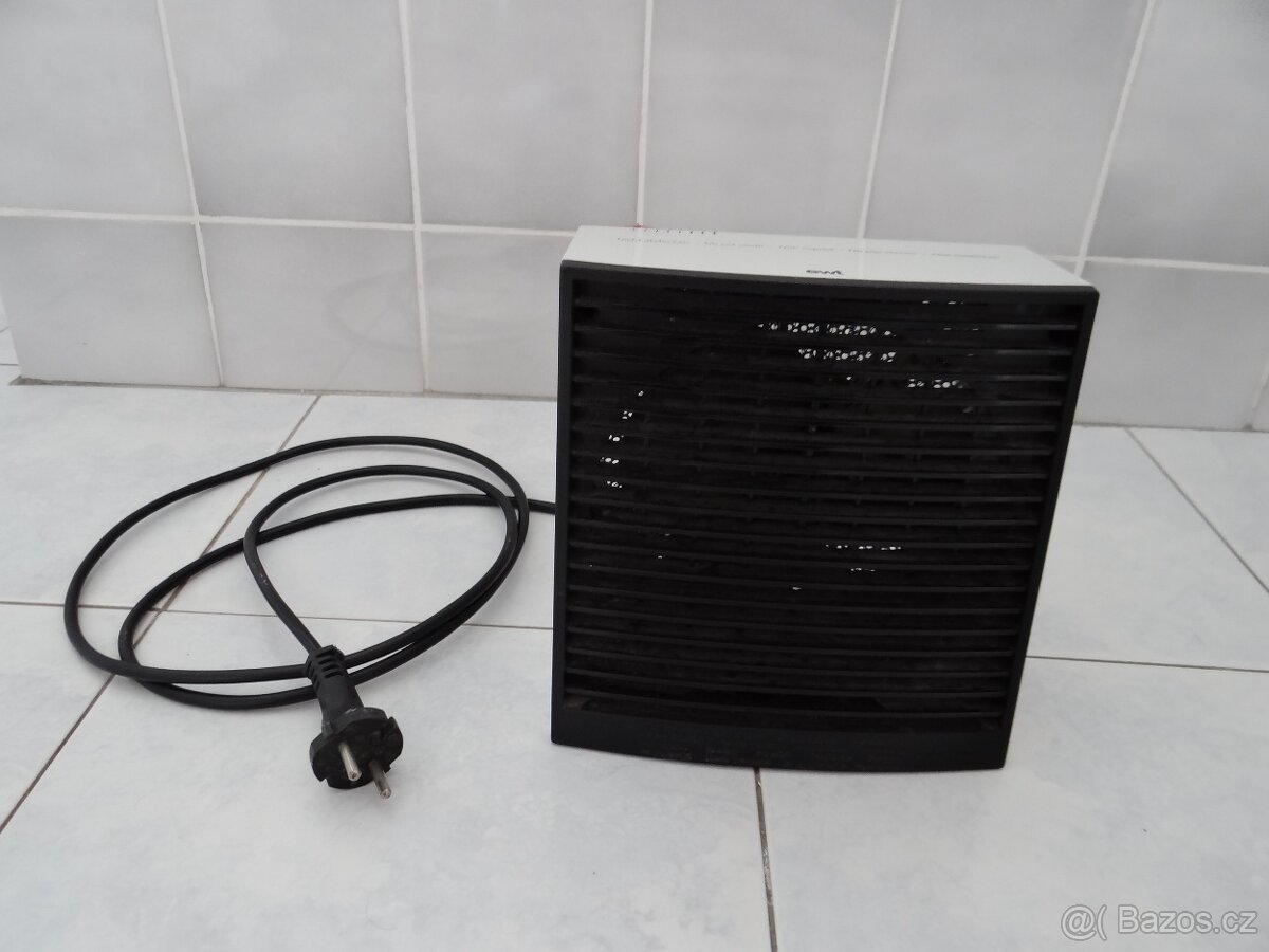 Teplovzdušný ventilátor ewt