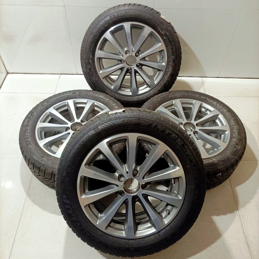 17" ALU kola – 5x112 – 7,5J x 17" ET40