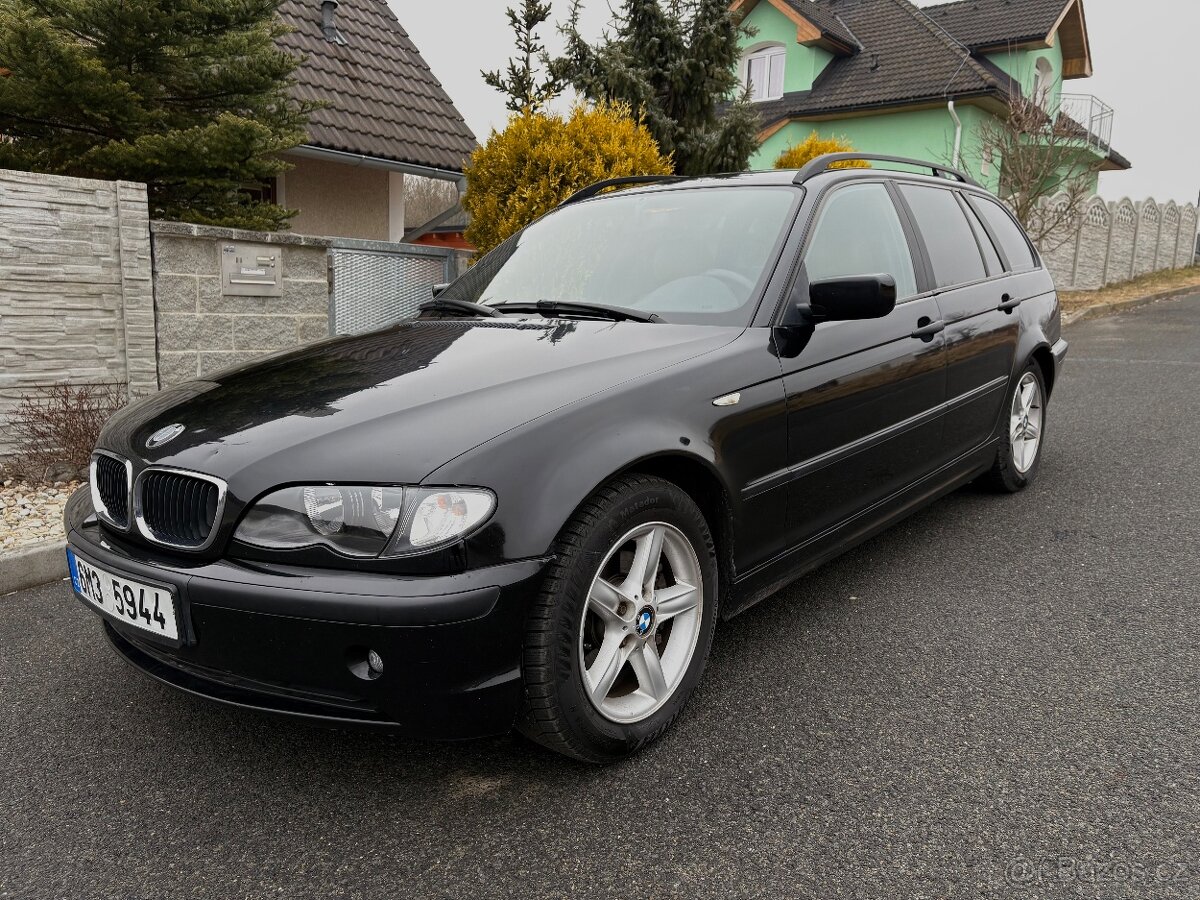 BMW 3 E46 318i Facelift