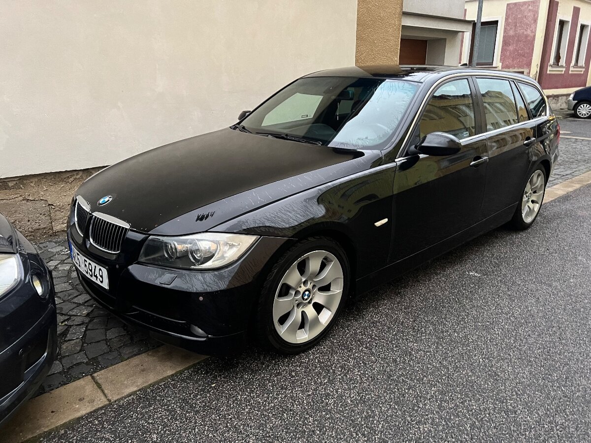 Prodám BMW e91 330d 170kw automat