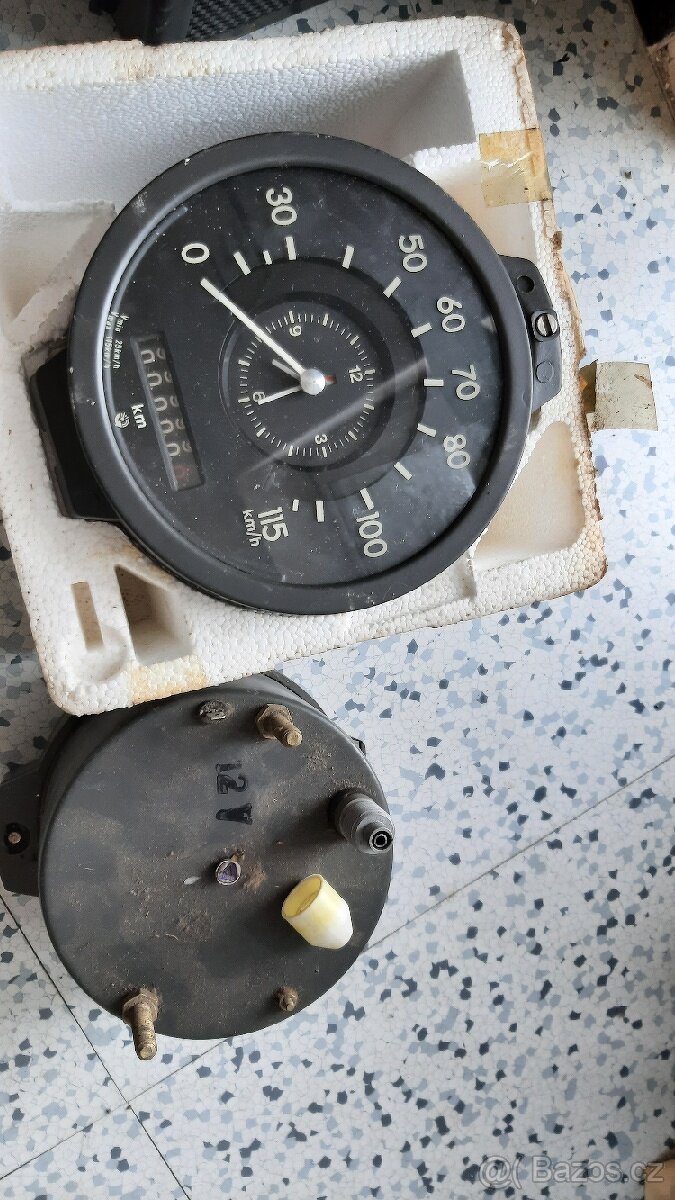 Tachograf 12V