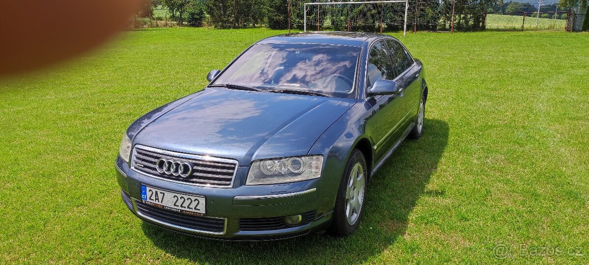 Prodám Audi A8 4,2 V8 benzín