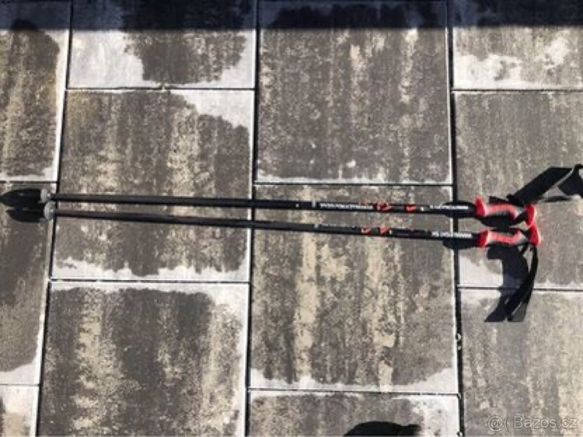 Sjezdové hůlky 125cm