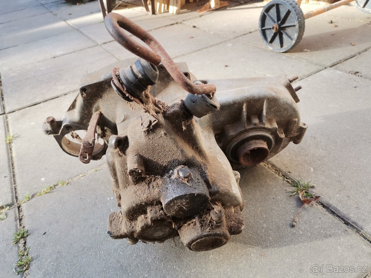 Převodovka Trabant