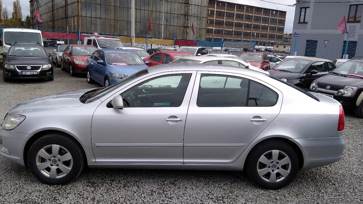 ŠKODA Octavia 1,6TDI Ambition ČR 77kw