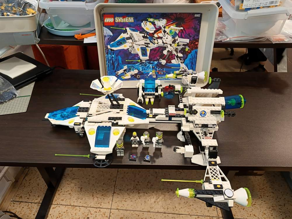 LEGO Space 6982 Explorien Starship +návod