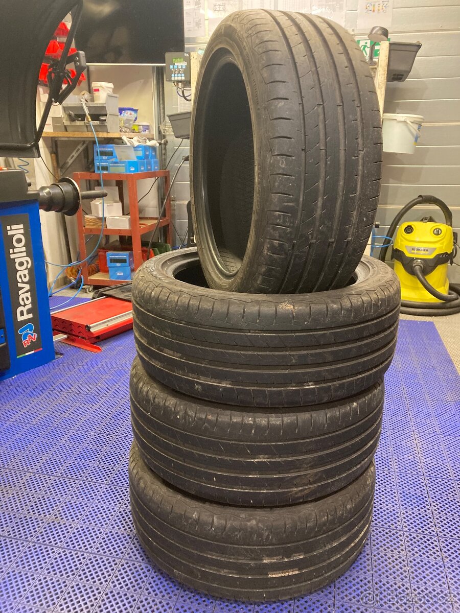 4x letní pneu 225/45 R17