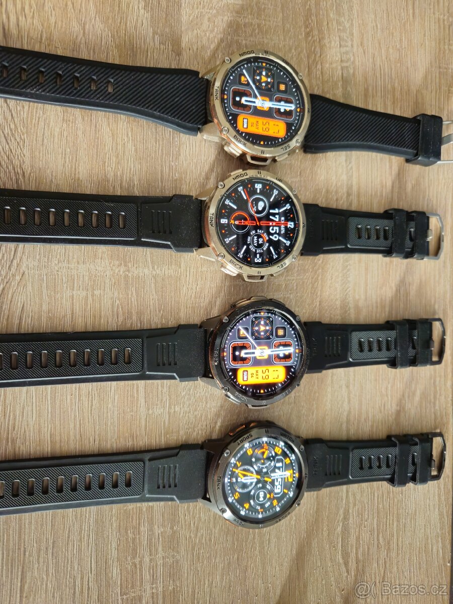 Hodinky kospet 1x tank 3x tank ultra