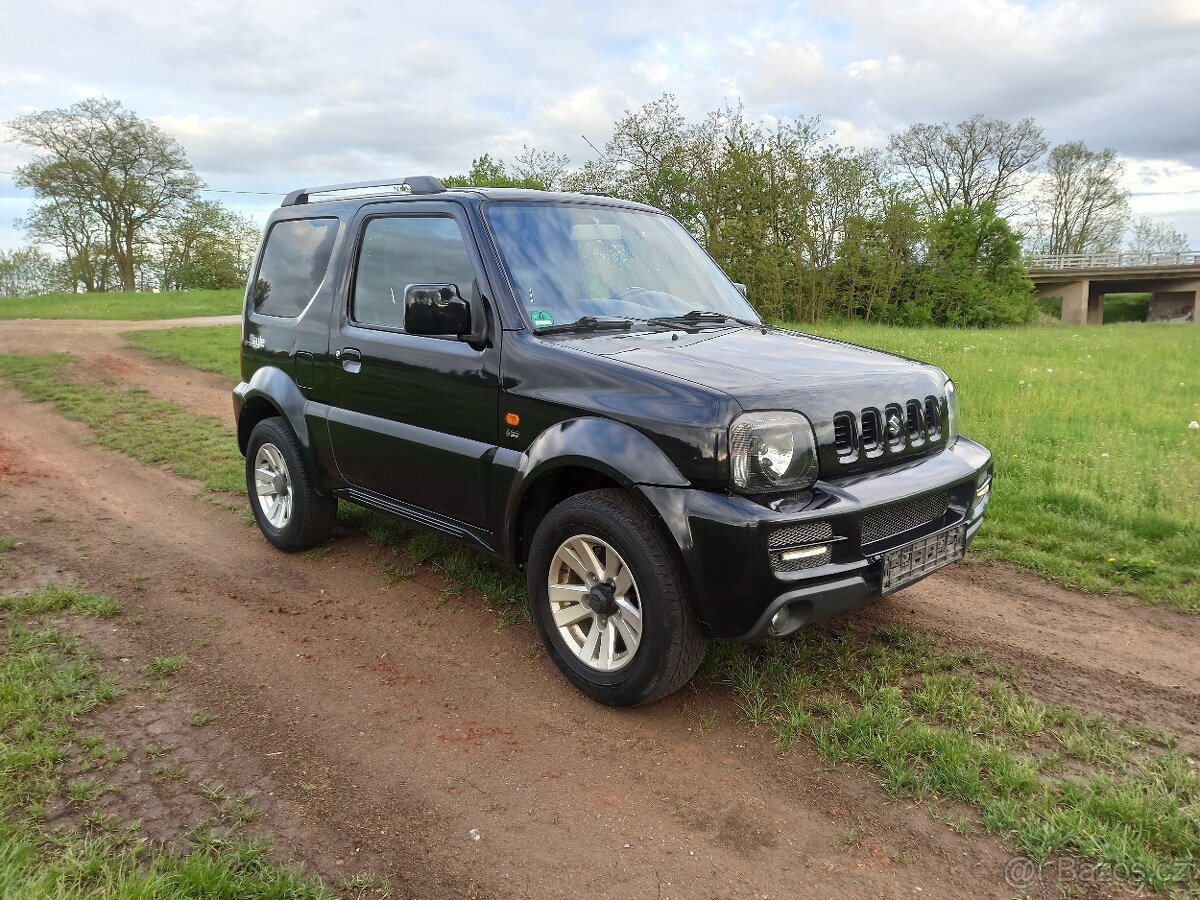 Suzuki Jimny style 1.3 4x4, 2012, jeden majitel