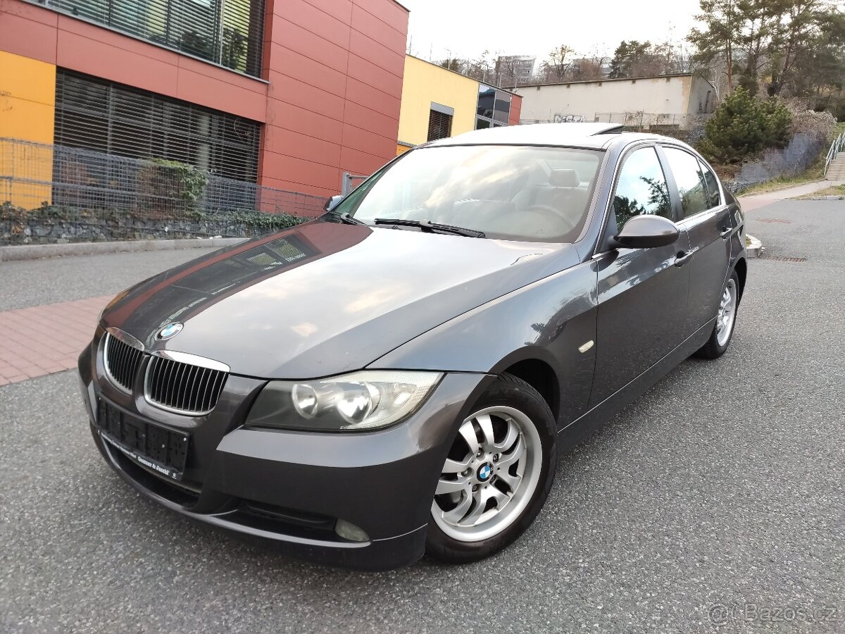 BMW E90 325i 160kw, 218tis km