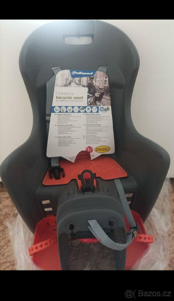 NOVÁ sedačka na kolo