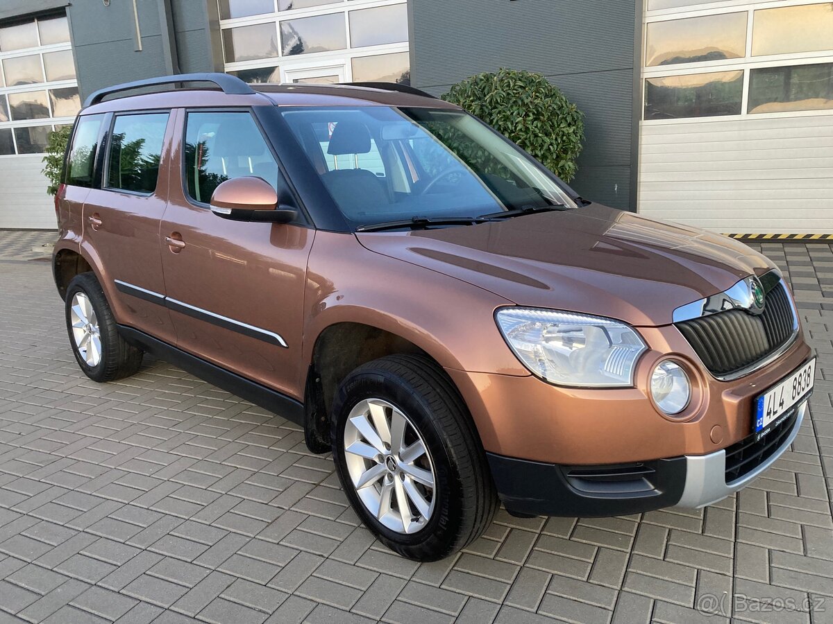 Škoda Yeti 1,2 TSI - koupeno v ČR