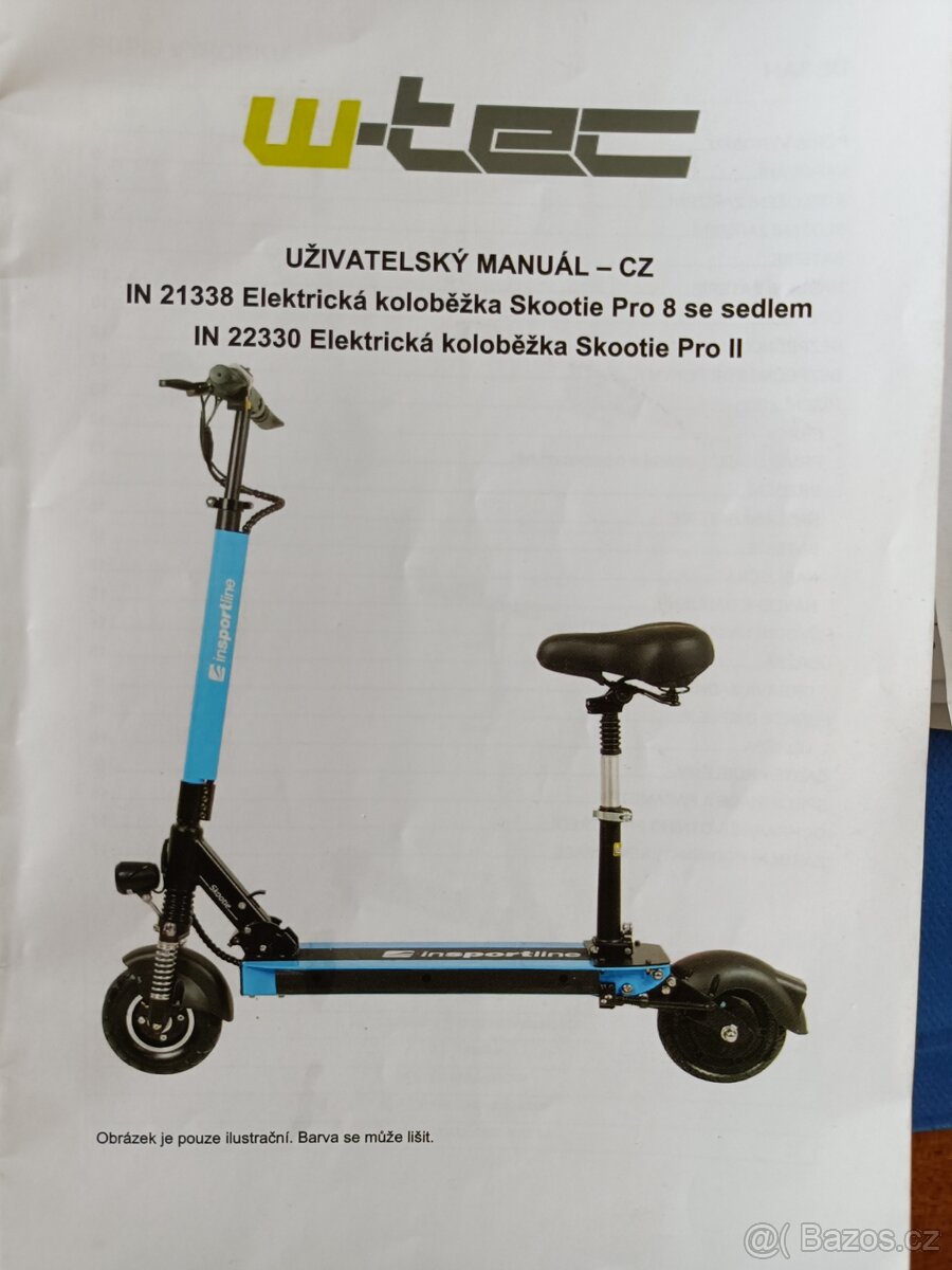Elektrická koloběžka