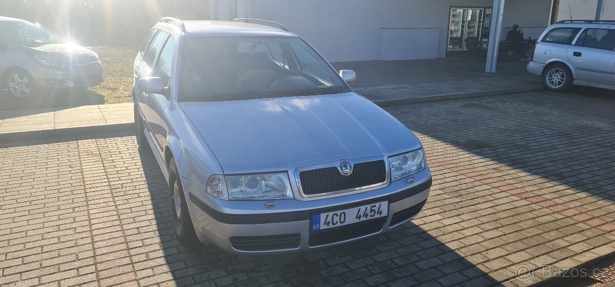 Škoda Octavia 1.9 tdi,96 kw
