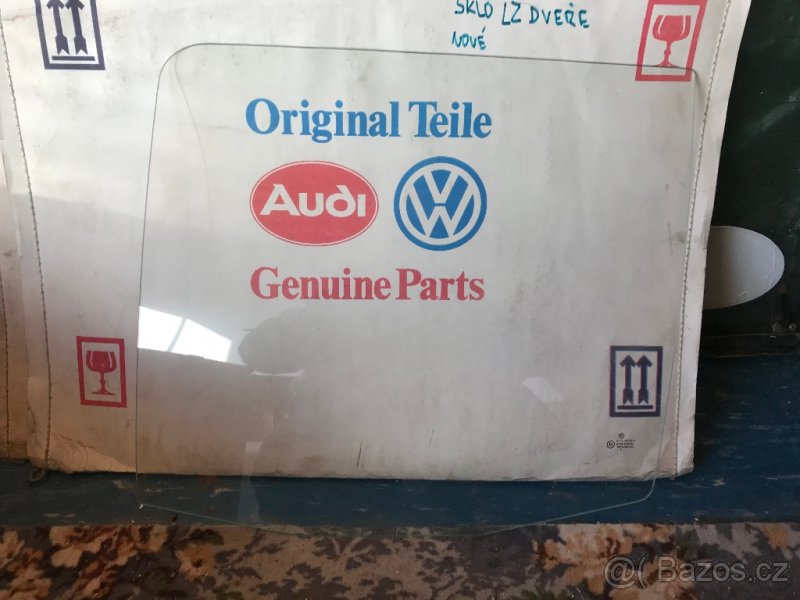 vw golf III + vento sklo