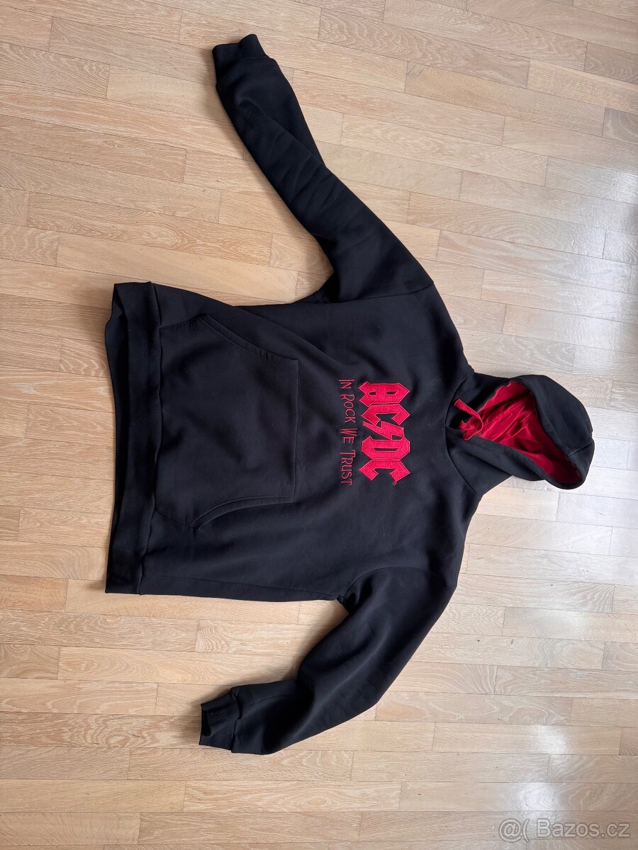 AC/DC značkové FBI mikiny
