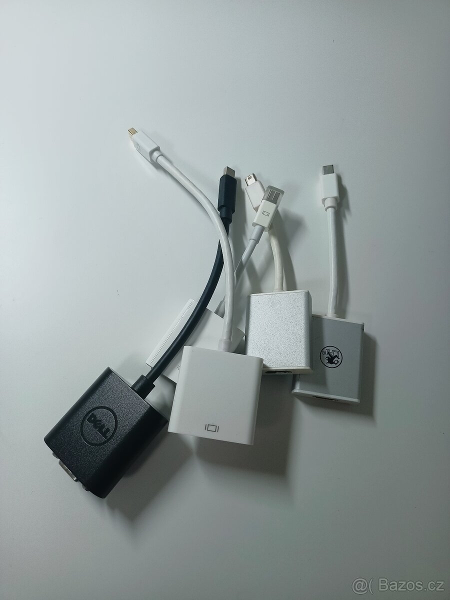 Redukce VGA / HDMI / Displayport / MiniDP - MIX