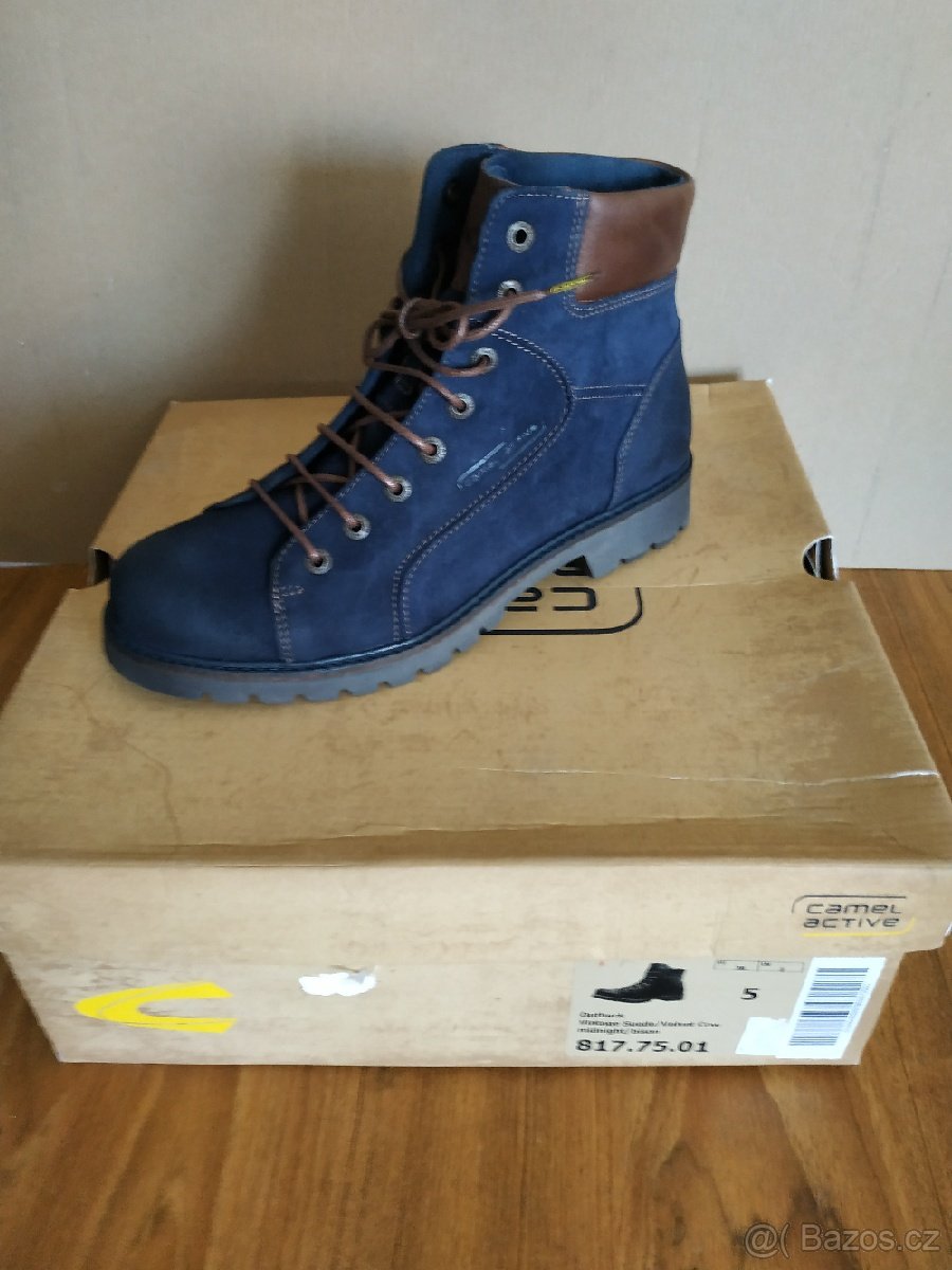Dámské boty Camel Active Outback vel.4,5, 5 nové