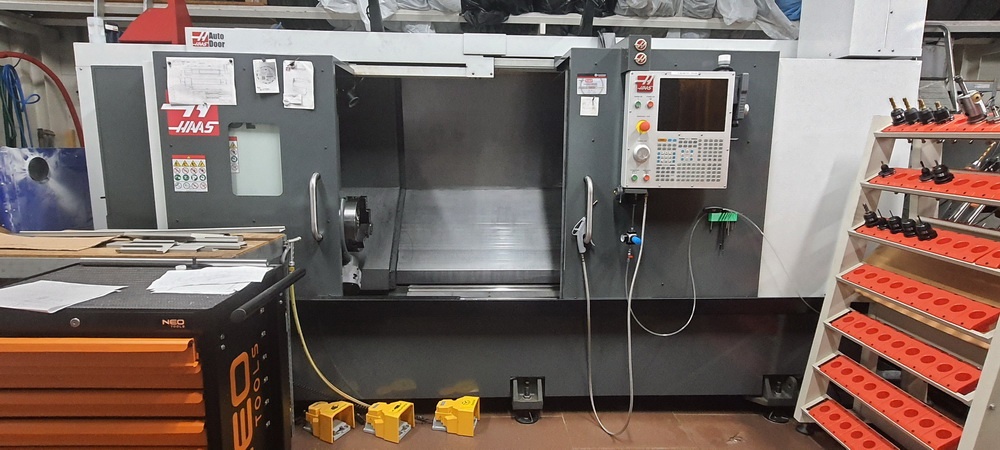 SOUSTRUH HAAS CNC ST-30L r.v. 2019
