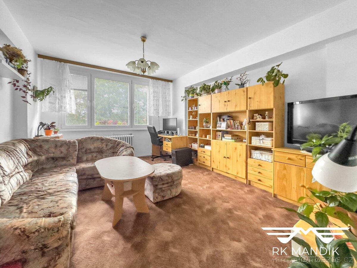 Prodej bytu 2+1, 54 m2 - Kutná Hora - Šipší, ev.č. 619A