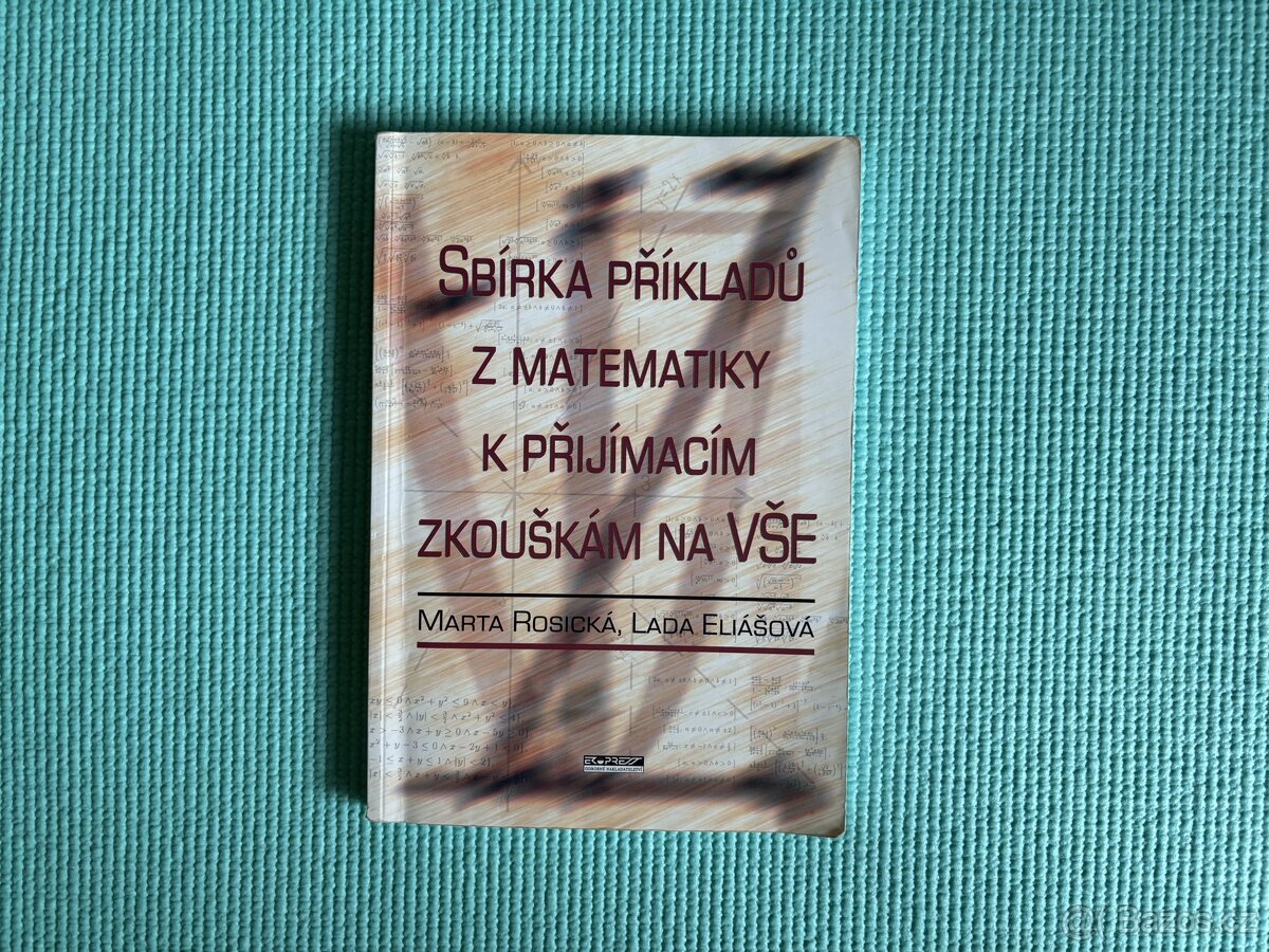 Příprava k příjimačkám na VŠE nebo k maturitě z matematiky