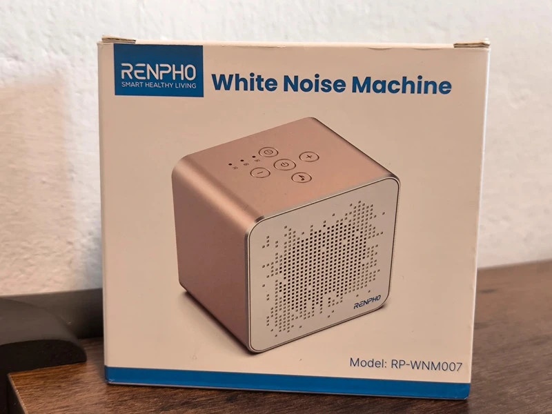 Reproduktor - uklidňující zvuky White Noise Machine