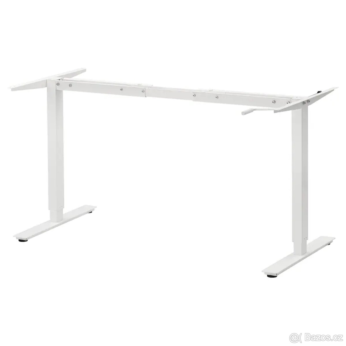 IKEA TROTTEN - polohovací stůl - 120/160 cm