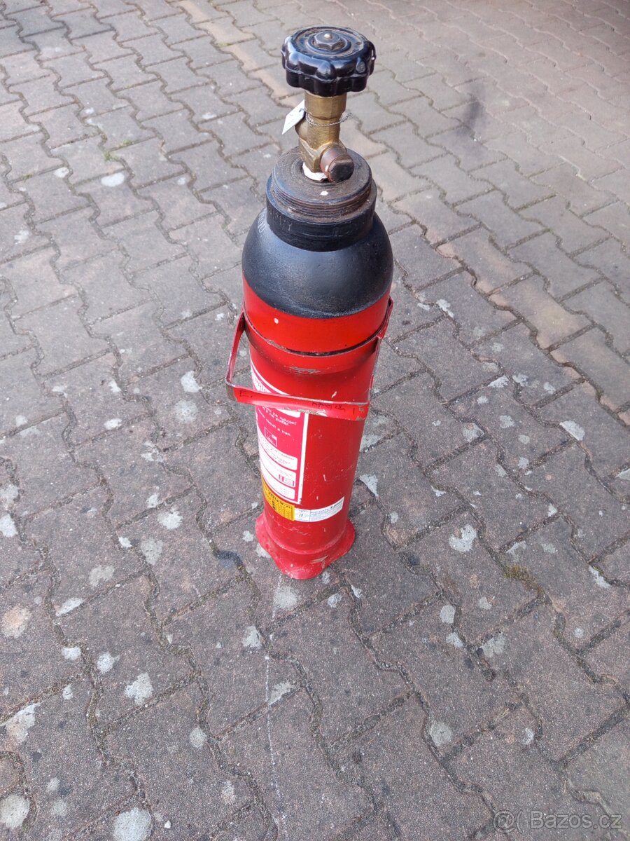 Prodám tlakovou lahev CO2