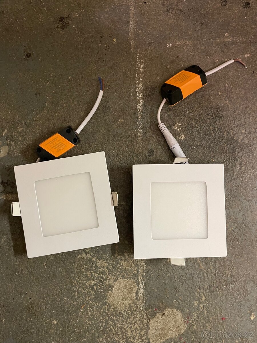 Mix LED zápustných světel