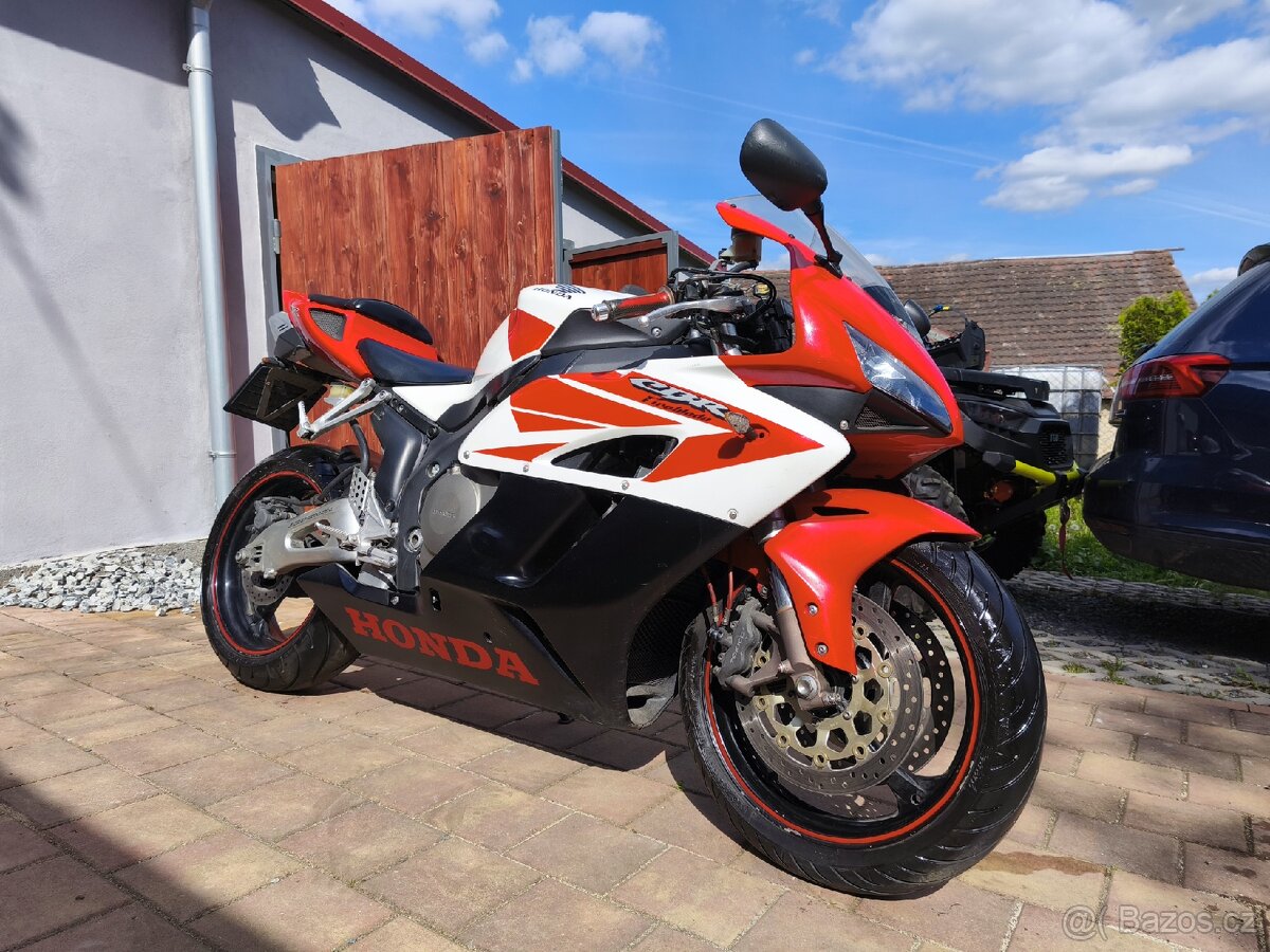 Honda CBR 1000RR Fireblade