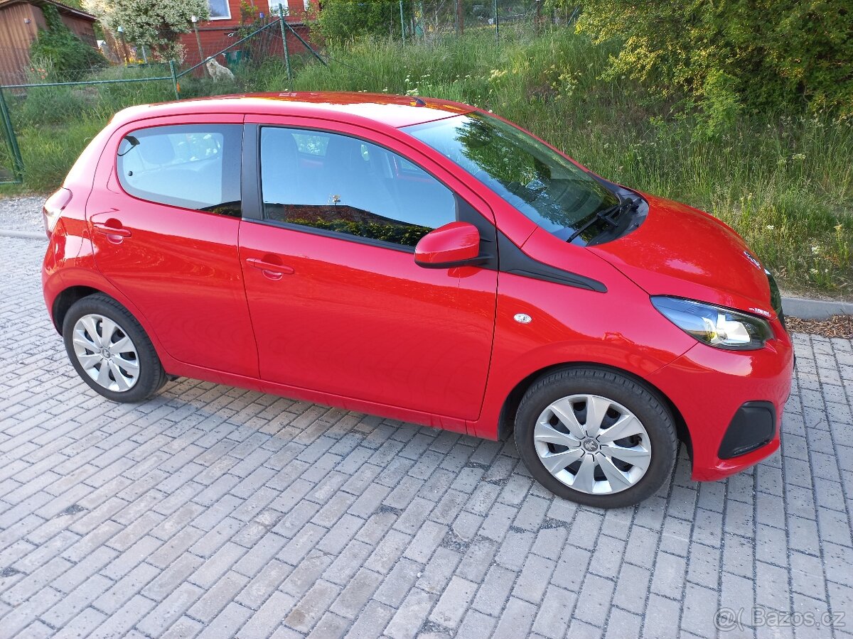 Prodám Peugeot 108 1.2 PureTech