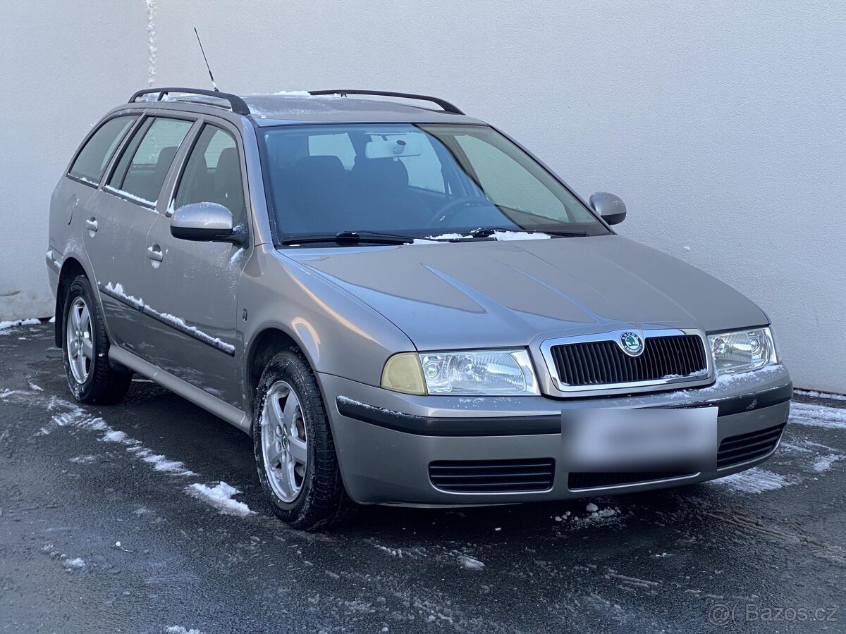 Škoda Octavia 1.6i , 75 kW benzín, 2009